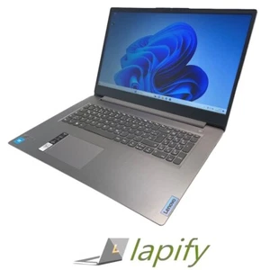 17 Zoll Lenovo IdeaPad Einfacher & zuverlässiger Laptop, Pentium & 256GB SSD W11 - Bild 1 von 2