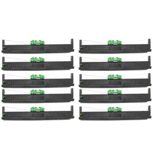10 cintas negras compatibles para Olivetti PR2, PR 2E K10 K12 PR2Plus - Imagen 1 de 4