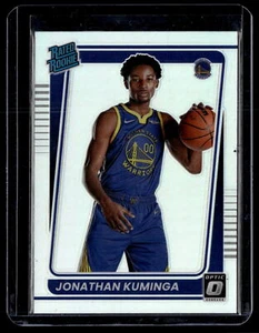 2021 Donruss Optic Jonathan Kuminga #190 RC Rated Rookie Holo - Picture 1 of 2