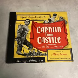 Captain from Castile - Mercury Records Set A-69 - dirigiert von Alfred Newman - Bild 1 von 8