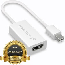 Mini Display Port DP Thunderbolt to HDMI Adapter Cable For Macbook Pro Air Mac