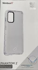 Nimbus9 Phantom 2 Series Flexible Gel Case For New Samsung 2020 6.7 - Picture 1 of 2