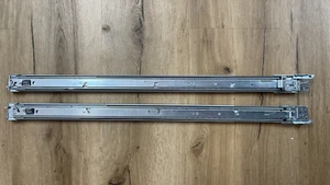 Dell PowerEdge R630 R640 19" Rack Rails Set 09RFVV 0RK1KT 0MCTG4 0Y4DJC 0M13G0t - Photo 1/3