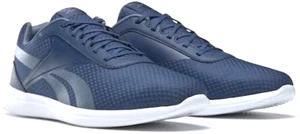 Reebok Men's Shoes Sneaker Size 9 1/2 Blue Off White Comfort Footbed Fuelfoam - Picture 1 of 20