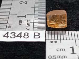 TOPAZE IMPERIALE du Brésil  qualité EXTRA 2ct pierre precieuse naturelle RARE - Imagen 1 de 4