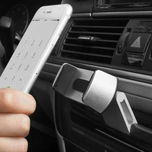 Support de téléphone portable universel emplacement CD pour support de voiture support de berceau GPS iPhone - Photo 1/8