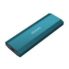 AISENS - ASM2-019BLU - External Case for M.2 SSD SATA/NVME to USB3.2 GEN2, Blue