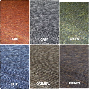 QUALITY CHENILLE Upholstery Cushion Curtain Fabric in 6 Colours - Design: ETNA - Picture 1 of 7