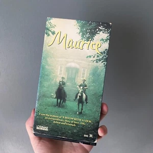 MAURICE used VHS Merchant Ivory 1987 Hugh Grant Rupert Graves Lorimar Home Video - Picture 1 of 11