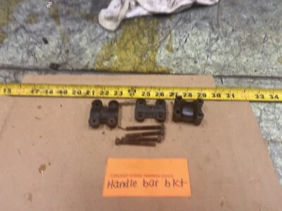 CUB CADET CC4175 STRING TRIMMER Handle Bar Bracket With Bolts/screws - Image 1 of 4