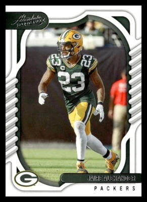 2022 Panini Absolute #67 Jaire Alexander Green Bay Packers Retail Football Card - Image 1 of 2