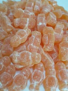 Iron Brew Jelly Babies Sweets| Orange Colour Fruit Flavour | Halal - Picture 1 of 6