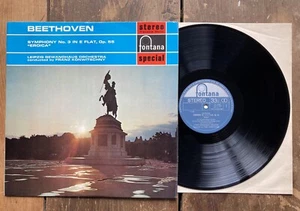 Beethoven Symphony 3 Erotica Franz Konwitschny 1968 Fontana SFL 14045 Stereo VG+ - Bild 1 von 4