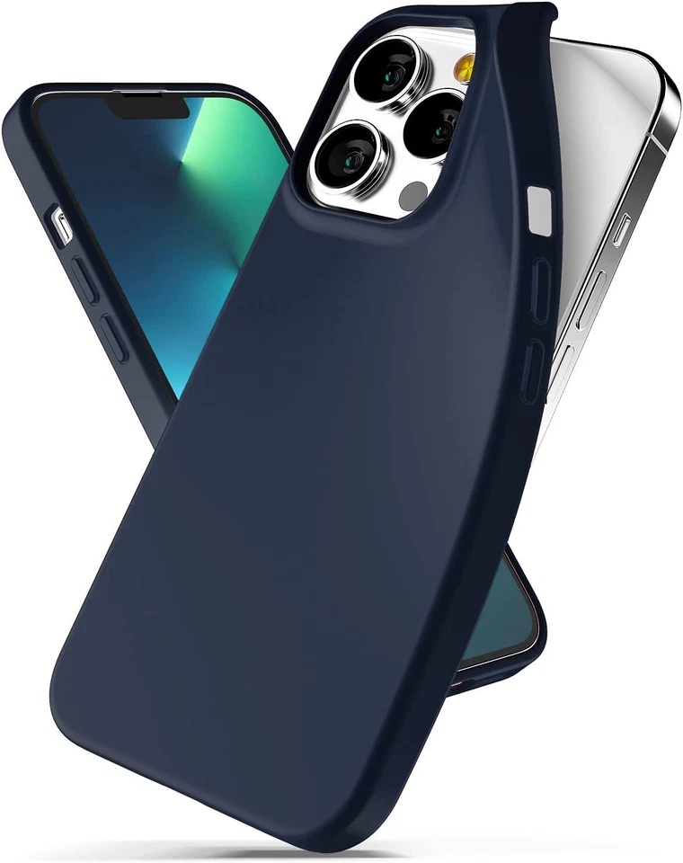 Funda de gelatina de sensación suave GOOSPERY para iPhone 17 16 15 Pro Max Air Plus mini funda Foto 1 de 1