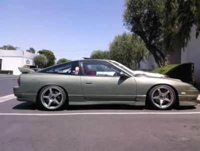 NEW 1989 1990 1991 1992 1993 S13 NISSAN 240SX 180SX JDM TYPE-X KOUKI STYLE SIDE - Image 1 of 4