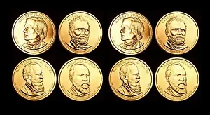 2011 P+D Presidential Mint Set ~ Johnson, Hayes, Garfield & Grant ~ No Proof S - Picture 1 of 3