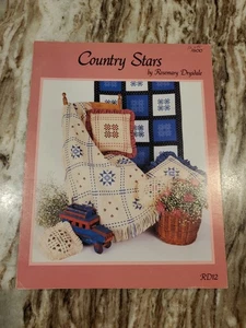 Rosemary Drysdale Country Stars gezählt Kreuzstich Muster Broschüre RD12 - Bild 1 von 4