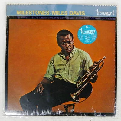MILES DAVIS MILESTONES CBS/SONY 18AP2054 Япония ВИНИЛОВАЯ ПЛАСТИНКА - Изображение 1 из 3