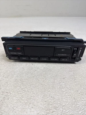 1997-1998 Lincoln Mark VIII Climate Control Digital AC Heater OEM F7LH-19C933-AF - Image 1 of 4