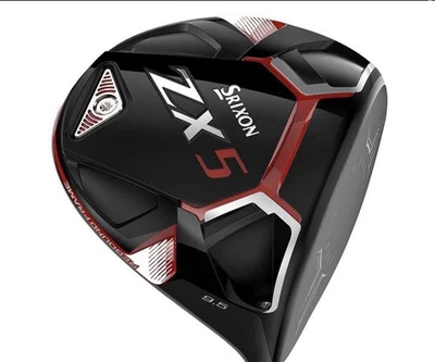 Srixon Golf Club ZX5 9.5* Driver 6 Project X Even Flow Riptide 50 Very Good - Image 1 of 2