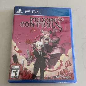Poison Control (PlayStation 4 / PS4, 2021) &ndash; Brand New Ships in Box