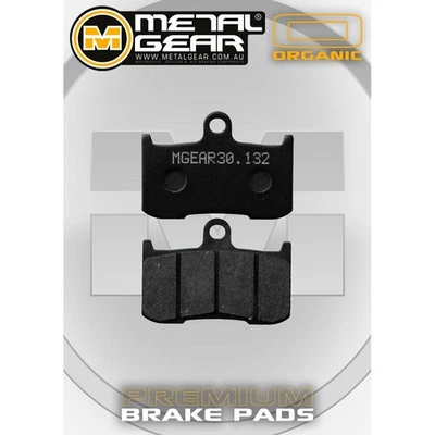 Brake Pads Organic Front Left or Right for INDIAN Chieftain Classic 2018 2019 - Image 1 of 2