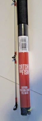 Shakespeare Catch More Fish Catfish Rod 6'6" Medium Heavy - Image 1 of 3