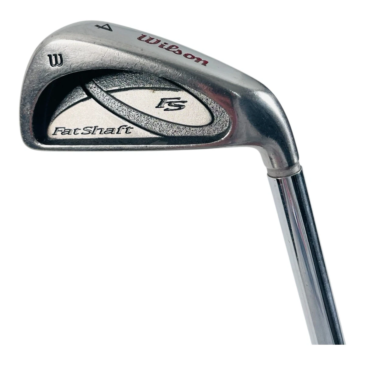 Wilson Fat Shaft Irons Set Golf Clubs for sale - eBay