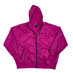 Giacca a vento Nike uomo rosa TAGLIA XL - Foto 1 di 6