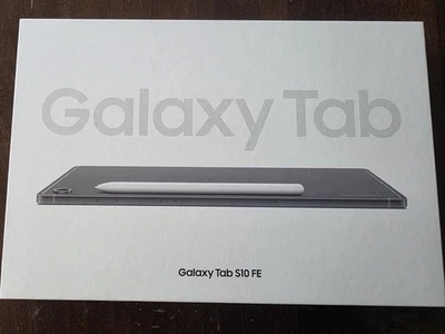 Samsung Galaxy Tab S10 FE SM-X520 • 8G • 128GB • gray Neu & OVP Versiegelt - Bild 1 von 2