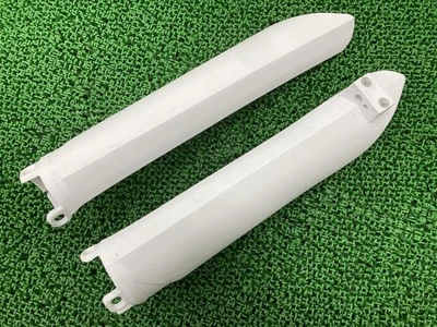 Protectores de horquilla delanteros X-TRAINER (izquierda y derecha) blancos (83987) beta originales moto... Foto 1 de 4