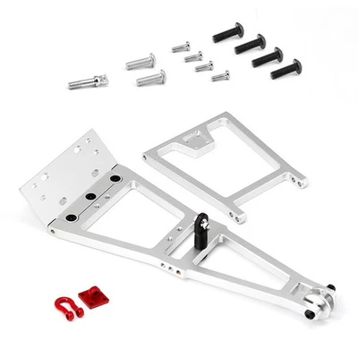 For Axial 1/10 SCX10 D90 TRX4 Capra LCG RC Rear Trailer Frame Rescue Boom Parts - Image 1 of 4