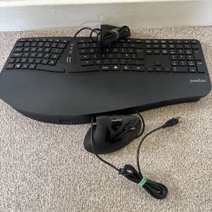 Perixx PERIBOARD-512 Ergonomic Split USB Keyboard and mouse - Picture 1 of 12