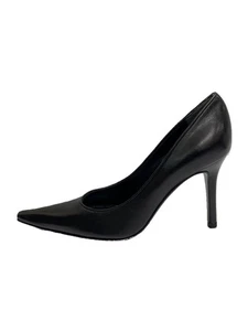 Sergio Rossi Pointed Toe/Pumps/34/Blk/Leather - Picture 1 of 5