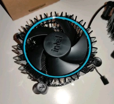 LOTTO N.2 DISSIPATORI INTEL STOCK LGA 1700 / LGA 1851 - NUOVI E IMBALLATI - Immagine 1 di 4