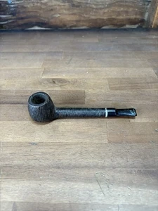Vintage  BING CROSBY-LOVAT-  RUSTIC BRIAR SMOKING PIPE - Picture 1 of 9