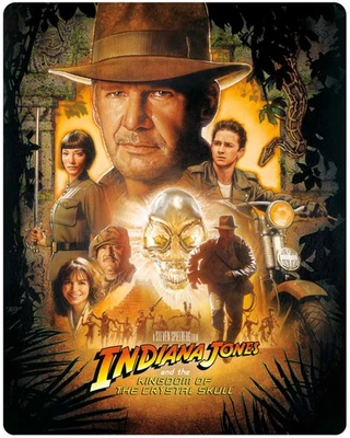 Indiana Jones and the Kingdom of the Crystal Skull (4K UHD Blu-ray) Joel Stoffer - Image 1 of 4