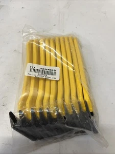 10 Pk Klever Excel 22DM99 7" Yellow Hook Style Safety Cutter KCJ-4-30Y ' - Picture 1 of 1