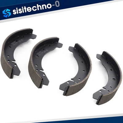 Front Drum Brake Shoes for 1958-1964 Volkswagen Beetle 1.2L - Image 1 of 4