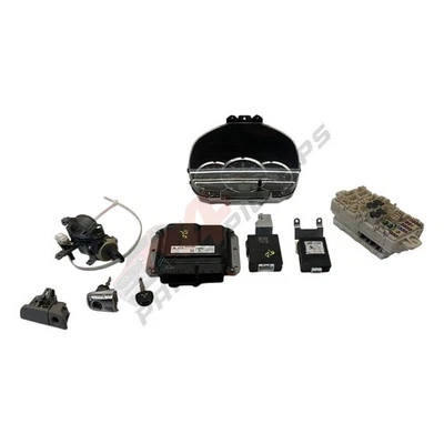 2011 Mitsubishi L200 Barbarian Automatic ECU Kit & Lockset 2010-2012 1860B581 - Image 1 of 4