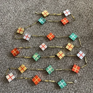 Leewards Japan Vintage Weihnachten Paket zum Binden Girlande Geschenk 9 Fuß MCM - Bild 1 von 7