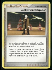 Looker's Investigation #109/127 Uncommon, Platinum, Near Mint or Better - Picture 1 of 2