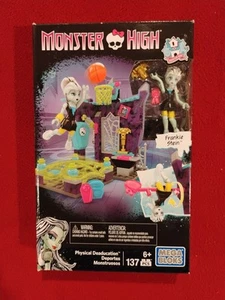 Mega Bloks Monster High Physical Deaducation Construction Set - NEW - Picture 1 of 2