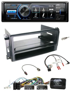 JVC Bluetooth Lenkrad USB DAB Autoradio für Chrysler Dodge Jeep - Bild 1 von 4