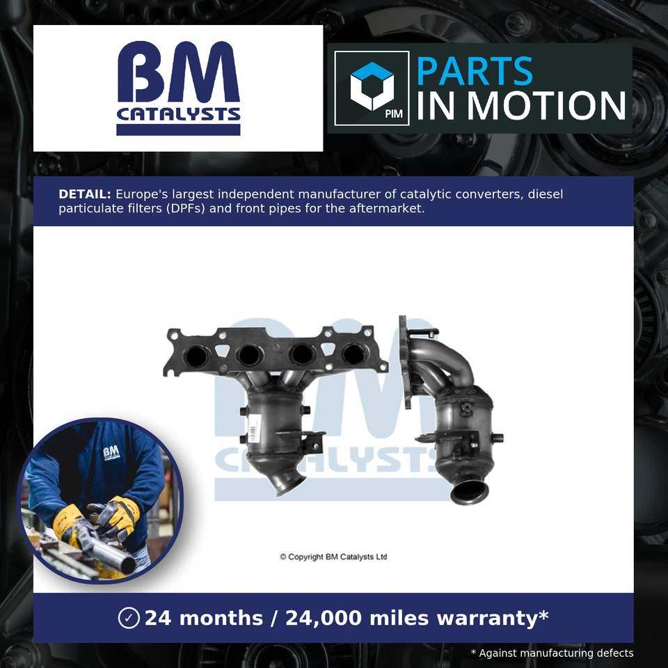 Catalytic Converter Type Approved fits CITROEN C5 Mk2, Mk3 1.8 2004 on BM 0341K9 - Image 1 of 4