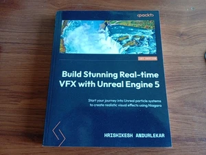 Build Stunning Real-Time VFX with Unreal Engine 5. Start your journey into UE5 - Imagen 1 de 4