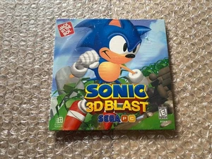 Sonic 3D Blast (Jack in the Box Kid's Meal) (PC CD, 1999) - BRAND NEW / SEALED - Picture 1 of 2
