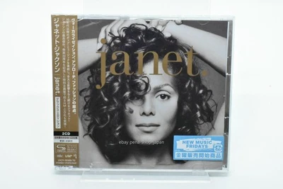 JANET JACKSON-Janet.(Deluxe Edition)-JAPAN 2 SHM-CD Deluxe Edition - Image 1 of 2