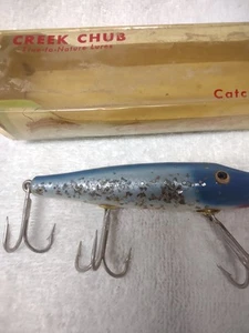 Vintage Creek Chub Pikie With Package (Wood) - Picture 1 of 11