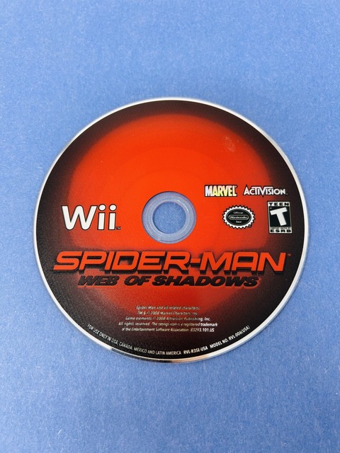 Spider-man Web of Shadows Original - PS2 - Sebo dos Games - 10 anos!